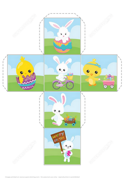 Húsvét 2 dobókocka