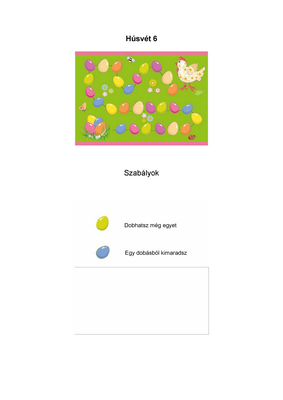 Húsvét 6 szabályok