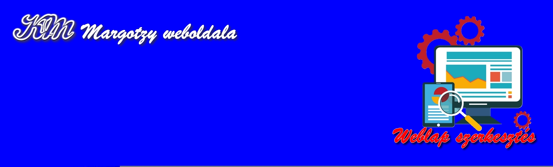 Weblap szerkesztés