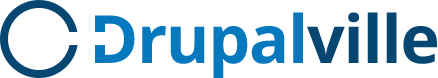 Drupalville-logó