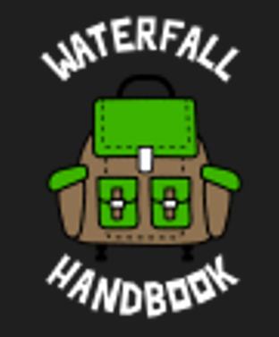 Vízesés Kézikönyv logó