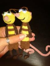 Ropsz és Eddie kulcstartók rendelésre