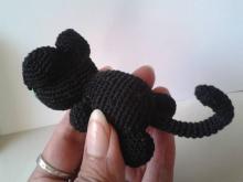 amigurumi macska 1