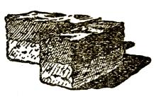 Csokoládés habszelet 