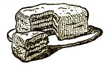 Háromféle édesség