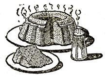 Kávéfelfújt vaníliakrémmel 