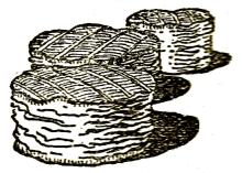 Leveles tepertőspogácsa