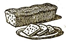 Mazsolás ánizsos kenyér