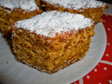 Almás kevert sütemény