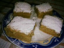 Bögrés fahéjas almás süti