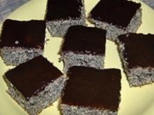 Bögrés mákos sütemény