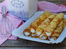 Grízes palacsintatészta bögrésen