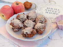 Gyors kavart almafánk (bögrésen is)