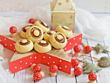 Villámgyors, édes gombakekszek