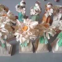 babák és szalvétatartók