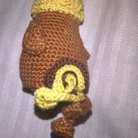 húsvéti kakas hátulról