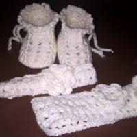 cipőcske és hajpánt 2