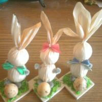 A gyerekek húsvéti nyuszijai