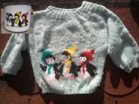 Pingvinek bögréről