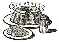 Kávéfelfújt vaníliakrémmel 