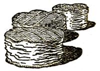 Leveles tepertőspogácsa