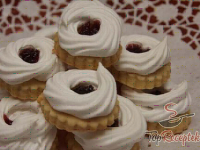 Karácsonyi linzer tojáshabbal