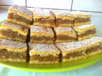 Omlós almás pite