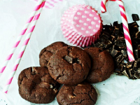 Puha csupacsoki keksz