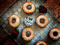 Tízperces fánk bögrésen