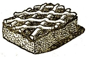 Kakaós linzerszeletek