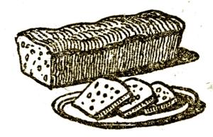 Mazsolás ánizsos kenyér