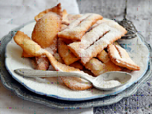 Csöröge fánk (bögrésen is)