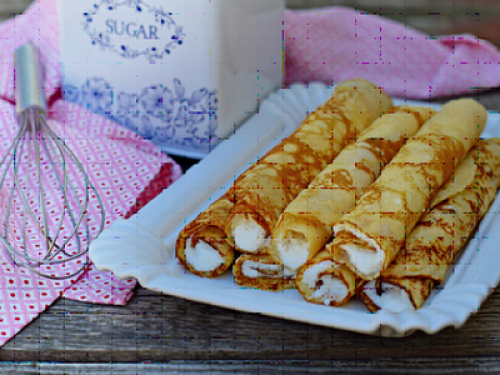 Grízes palacsintatészta bögrésen