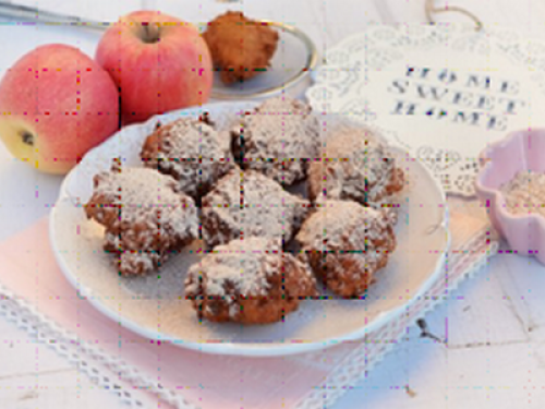 Gyors kavart almafánk (bögrésen is)