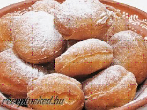 Gyors tejfölös fánk