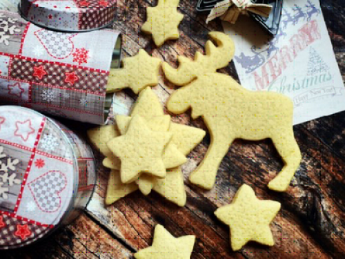 Gyors, nagyon puha vajas keksz