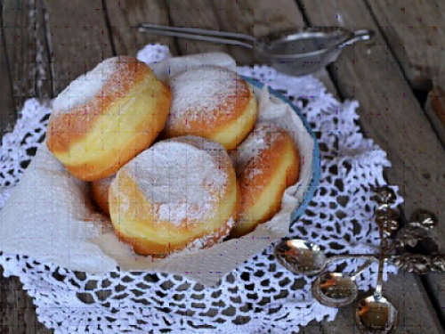 Szalagos fánk (bögrésen is)