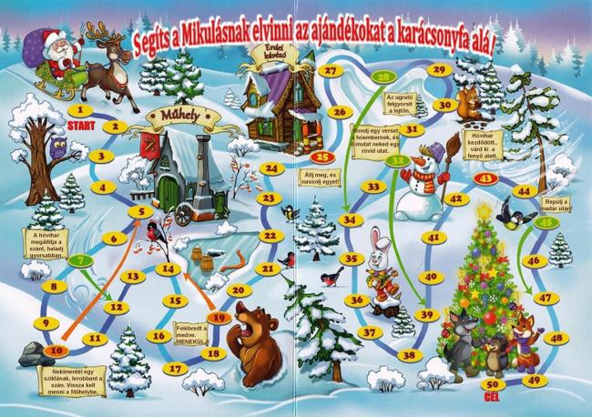 Segíts a Mikulásnak!